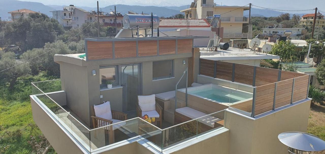 Villa Blueonar La Canea Exterior foto