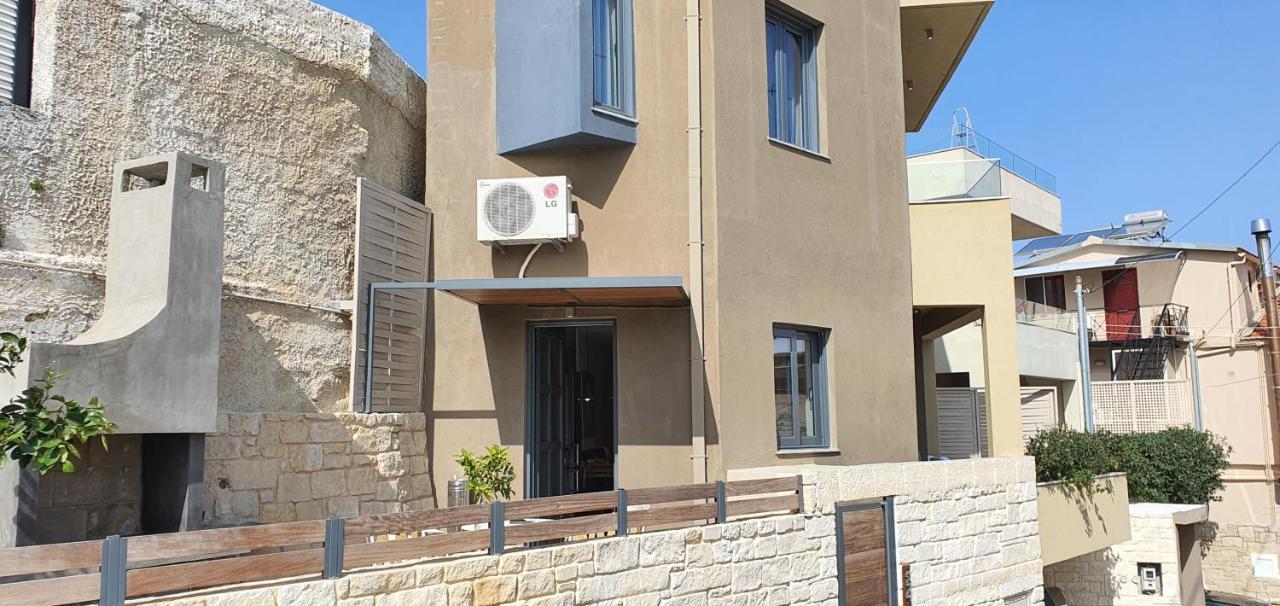 Villa Blueonar La Canea Exterior foto
