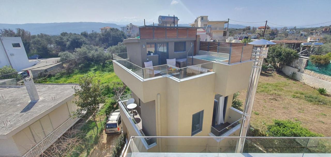 Villa Blueonar La Canea Exterior foto