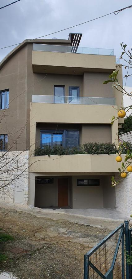 Villa Blueonar La Canea Exterior foto