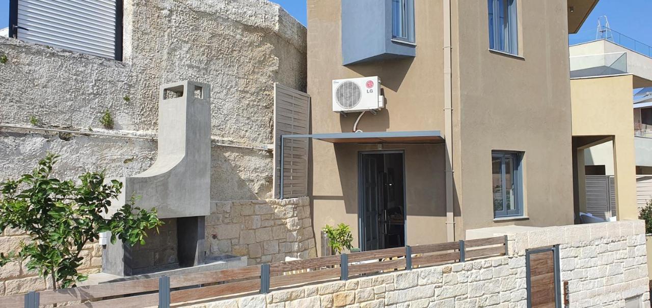 Villa Blueonar La Canea Exterior foto