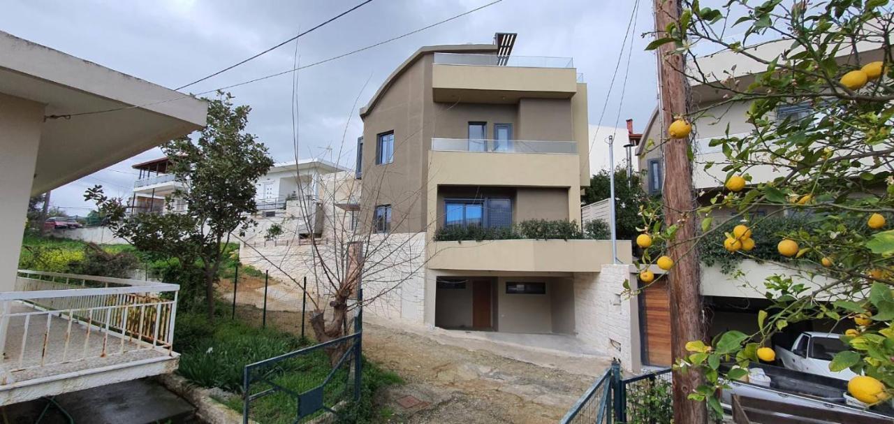 Villa Blueonar La Canea Exterior foto