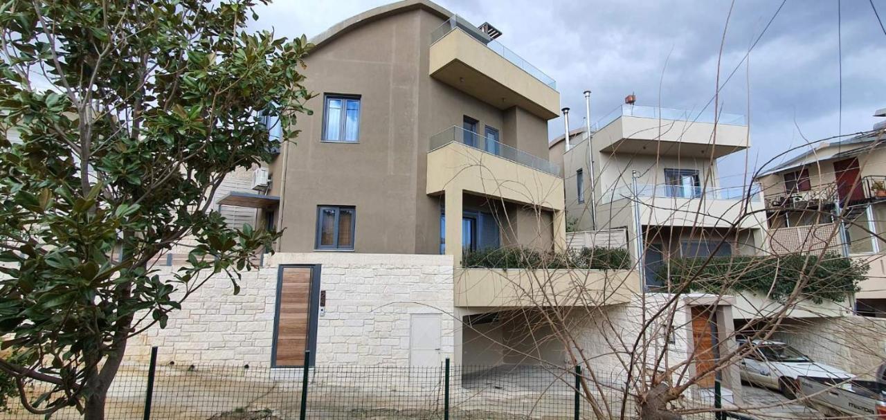 Villa Blueonar La Canea Exterior foto
